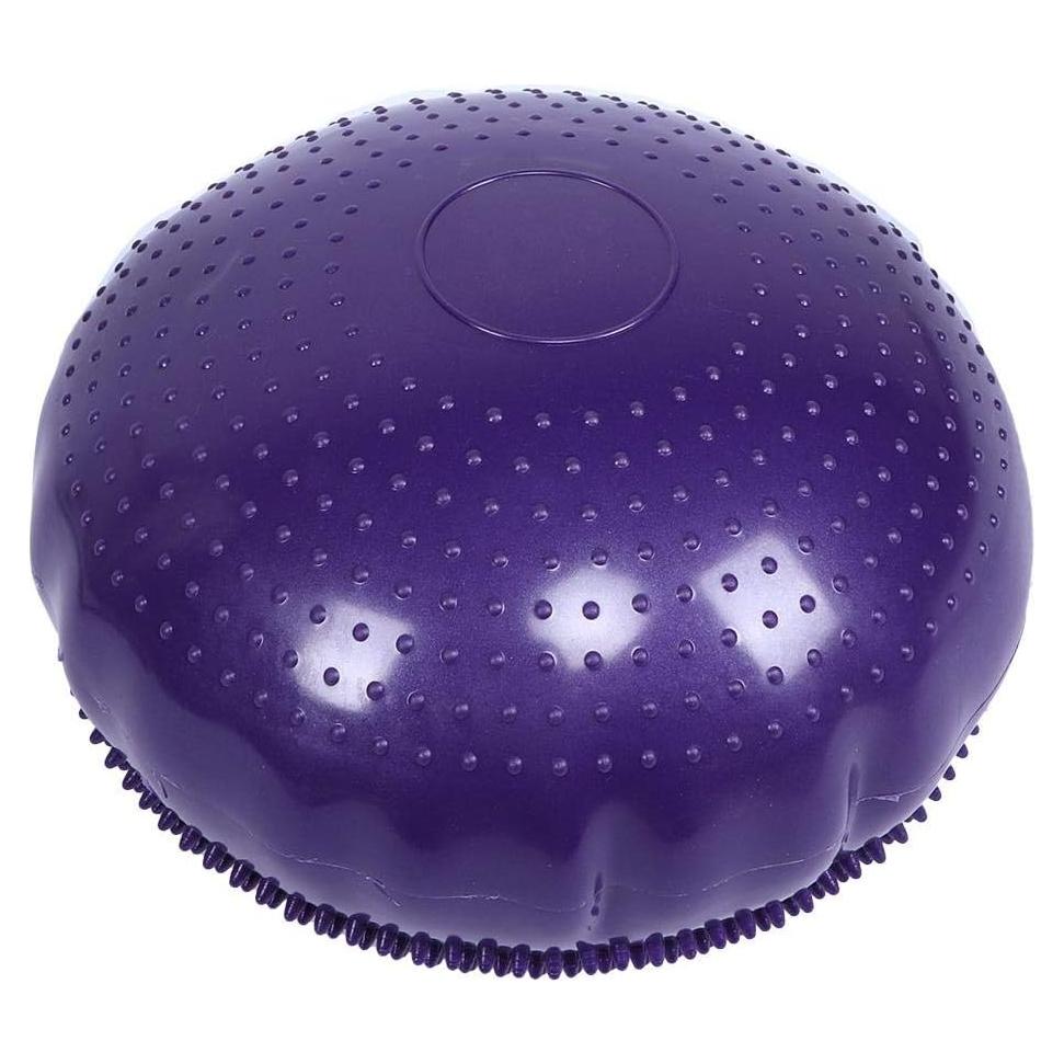 Cojín de Equilibrio Inflable TOPINCN PVC 34x3cm Púrpura