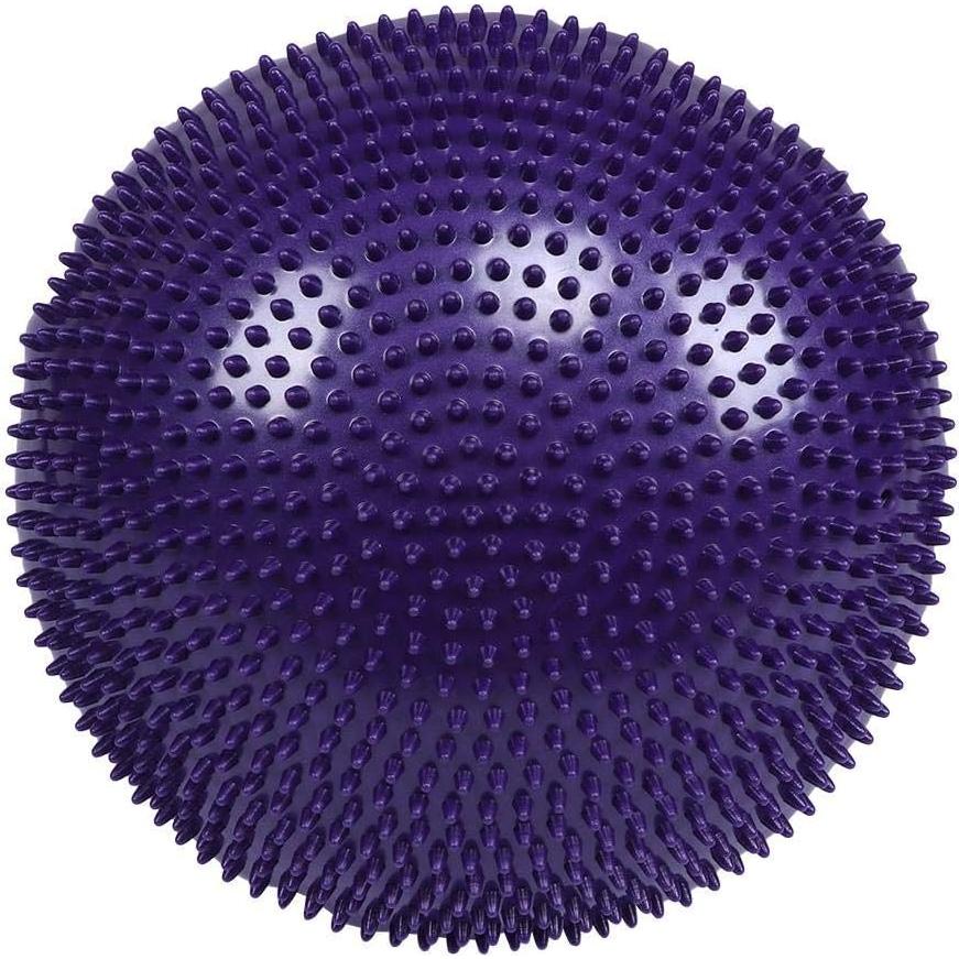 Cojín de Equilibrio Inflable TOPINCN PVC 34x3cm Púrpura