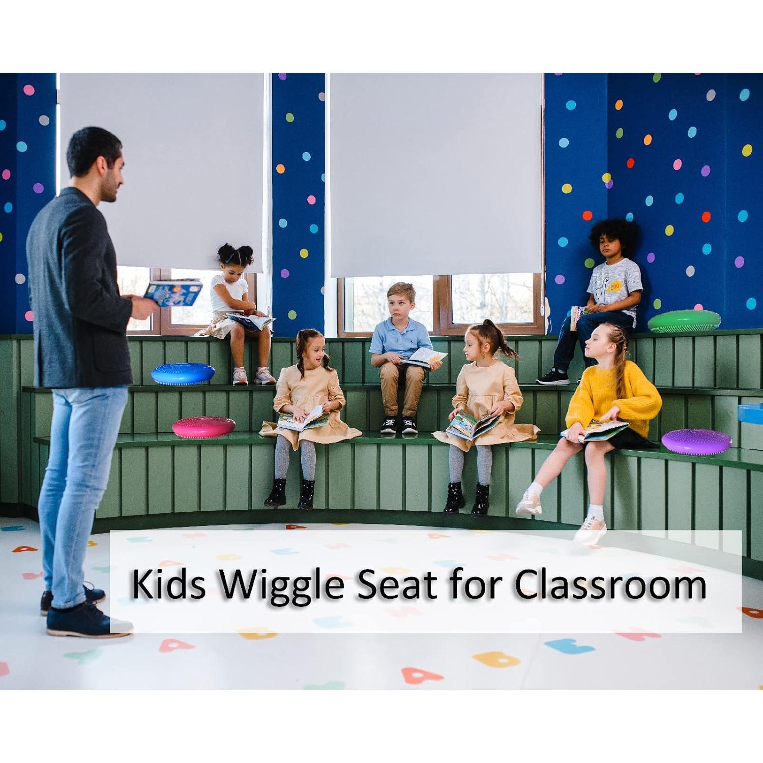 Paquete de 3 Cojines Inflables Genérico 33 cm PVC para Equilibrio