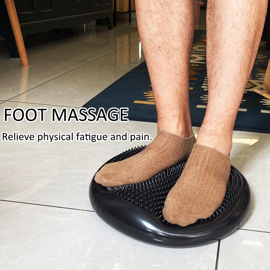 Paquete de 3 Cojines Inflables Genérico 33 cm PVC para Equilibrio