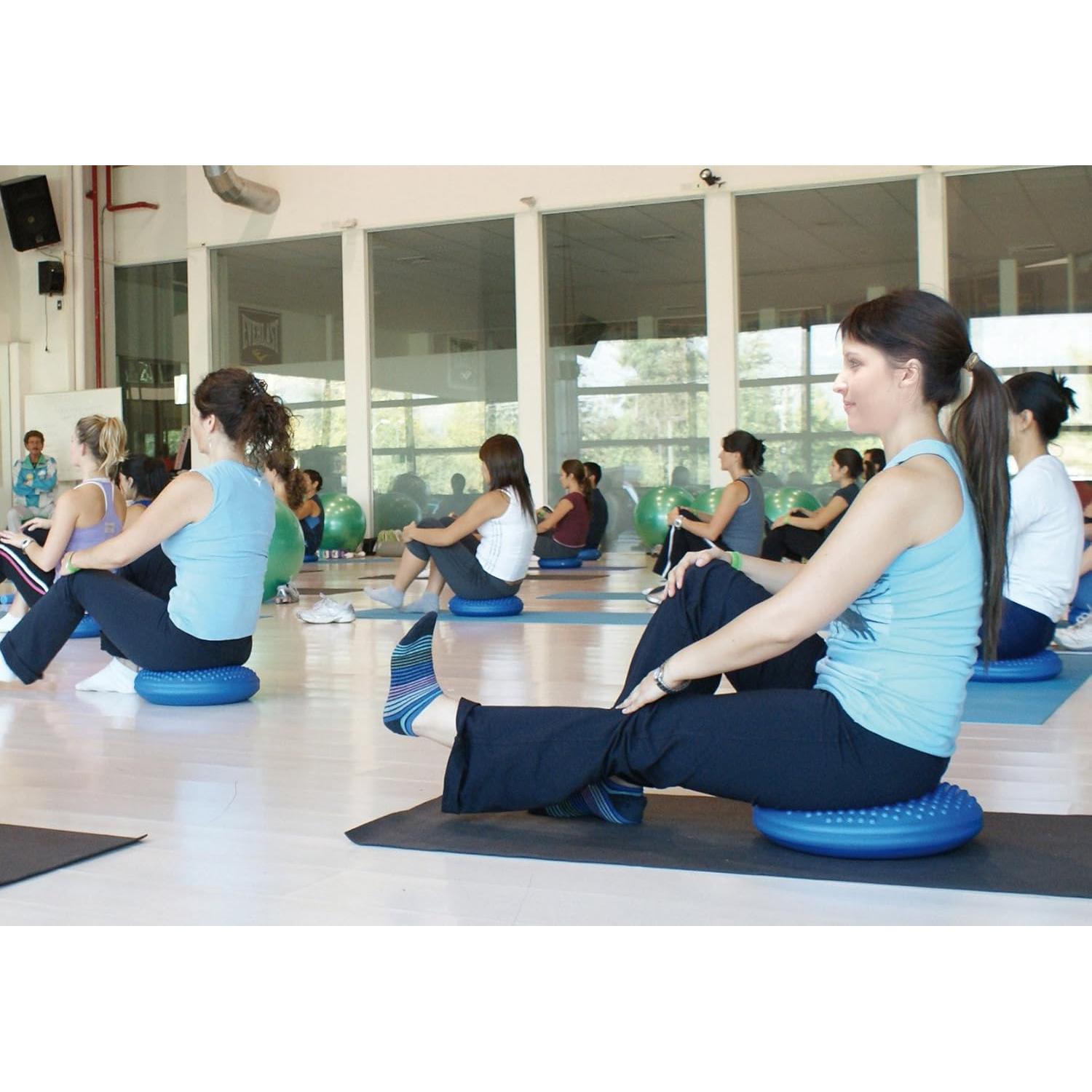 Cojín Inflable Gymnic Disc 'o' Sit Abilitations 39 cm Azul