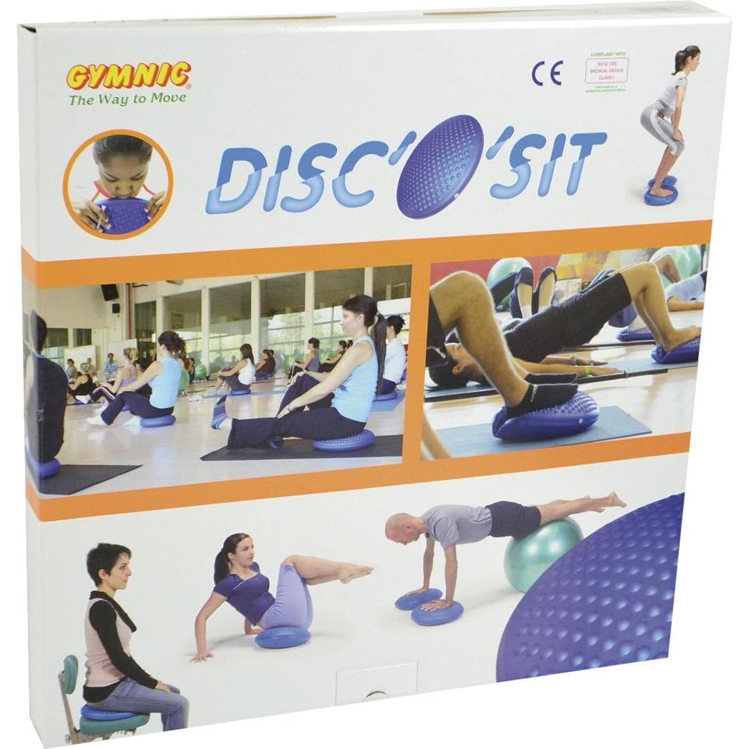 Cojín Inflable Gymnic Disc 'o' Sit Abilitations 39 cm Azul
