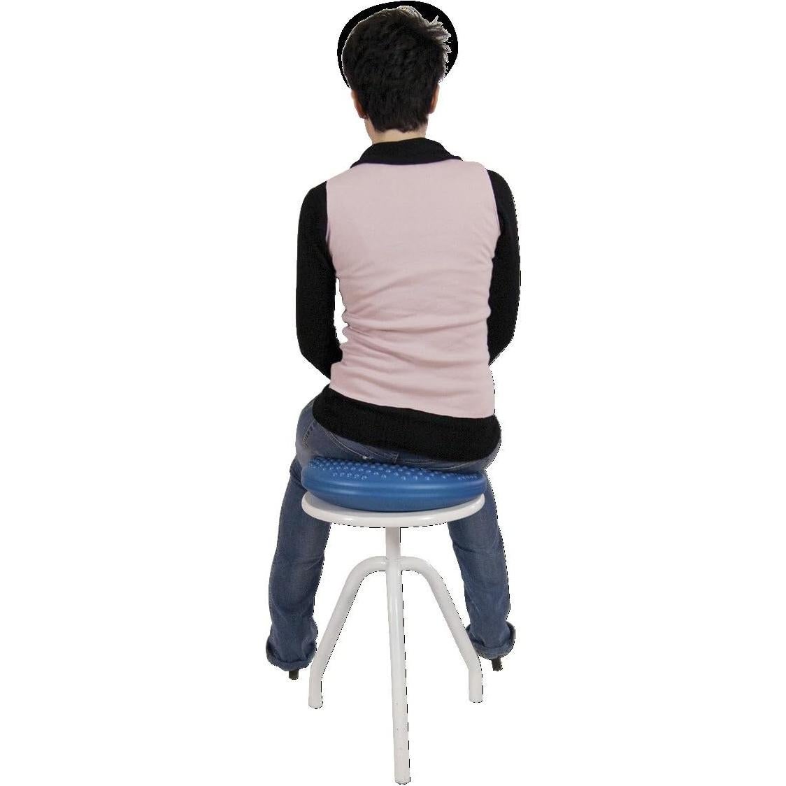 Cojín Inflable Gymnic Disc 'o' Sit Abilitations 39 cm Azul