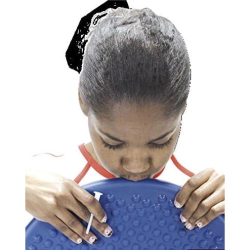 Cojín Inflable Gymnic Disc 'o' Sit Abilitations 39 cm Azul