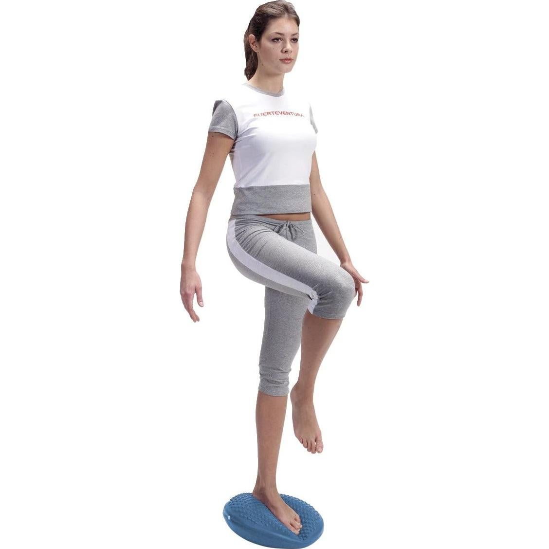 Cojín Inflable Gymnic Disc 'o' Sit Abilitations 39 cm Azul