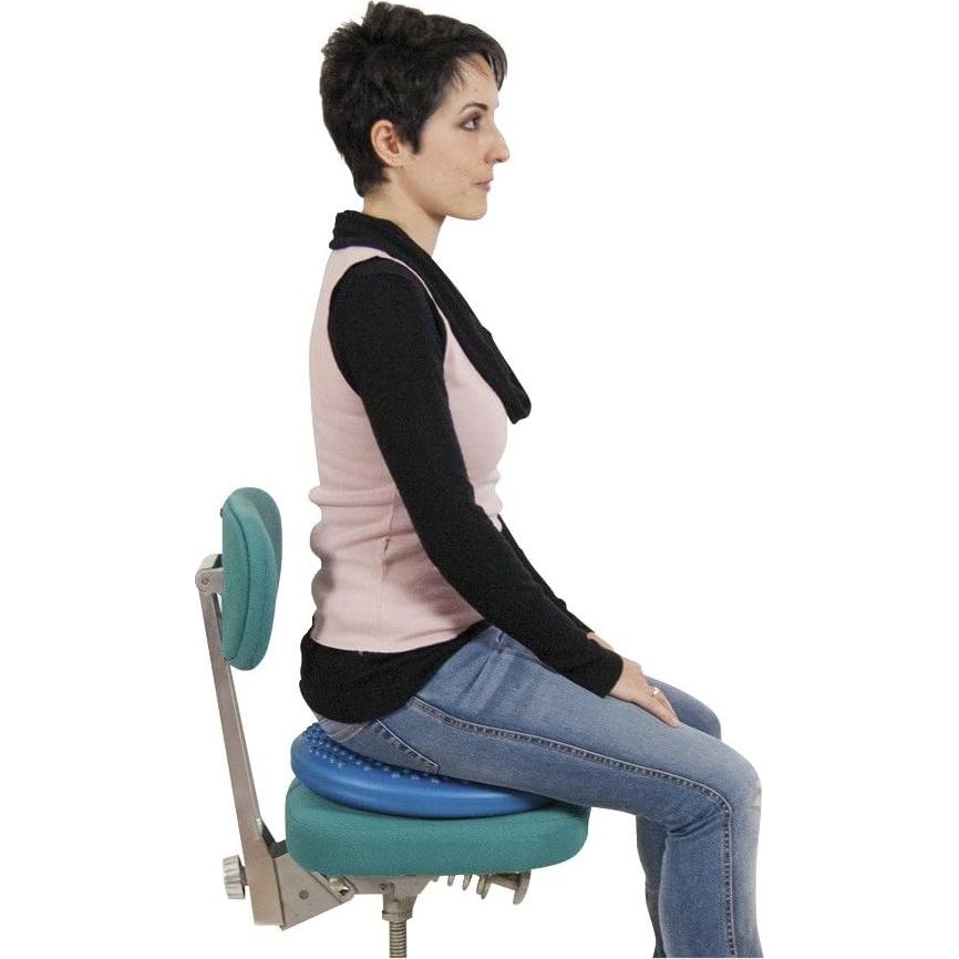 Cojín Inflable Gymnic Disc 'o' Sit Abilitations 39 cm Azul