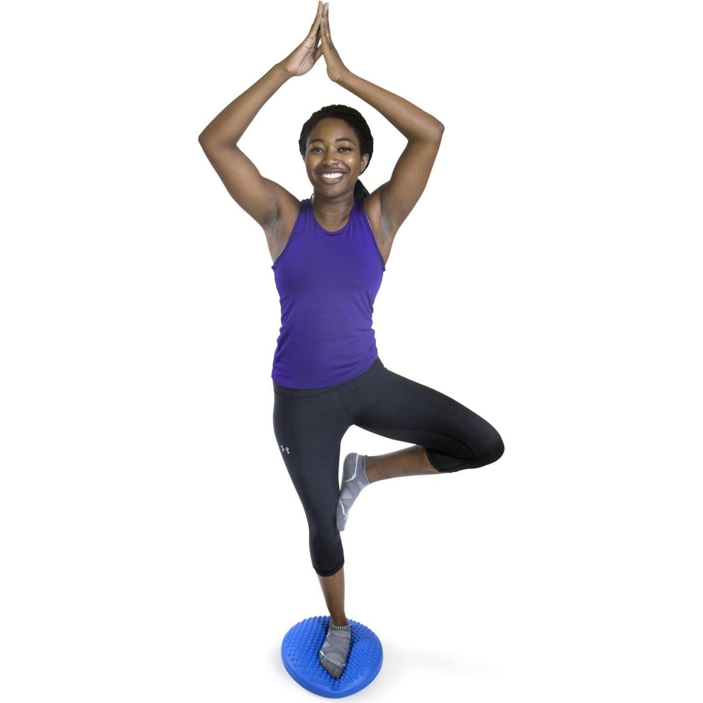 Cojín Inflable Gymnic Disc 'o' Sit Abilitations 39 cm Azul