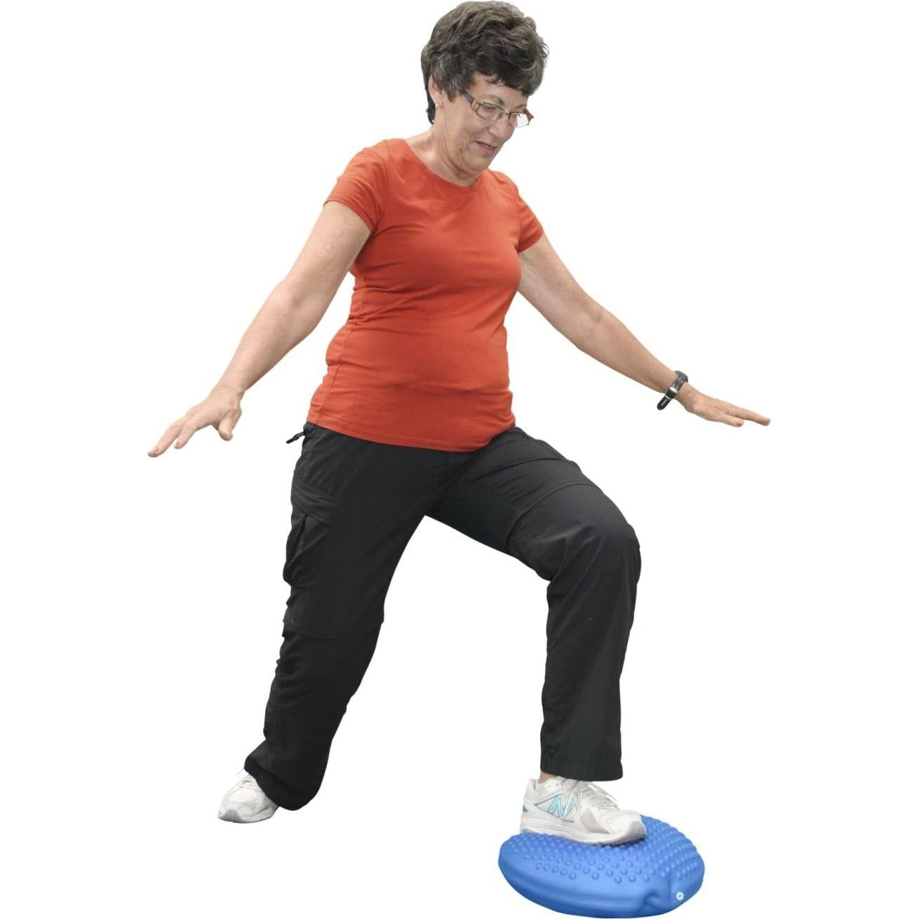 Cojín Inflable Gymnic Disc 'o' Sit Abilitations 39 cm Azul