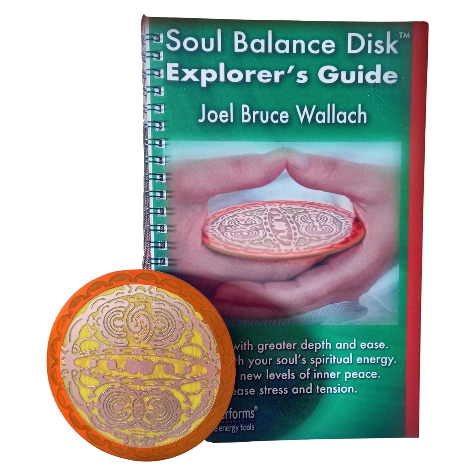 Disco de Equilibrio del Alma Powerforms 10 cm Cobre Sanación