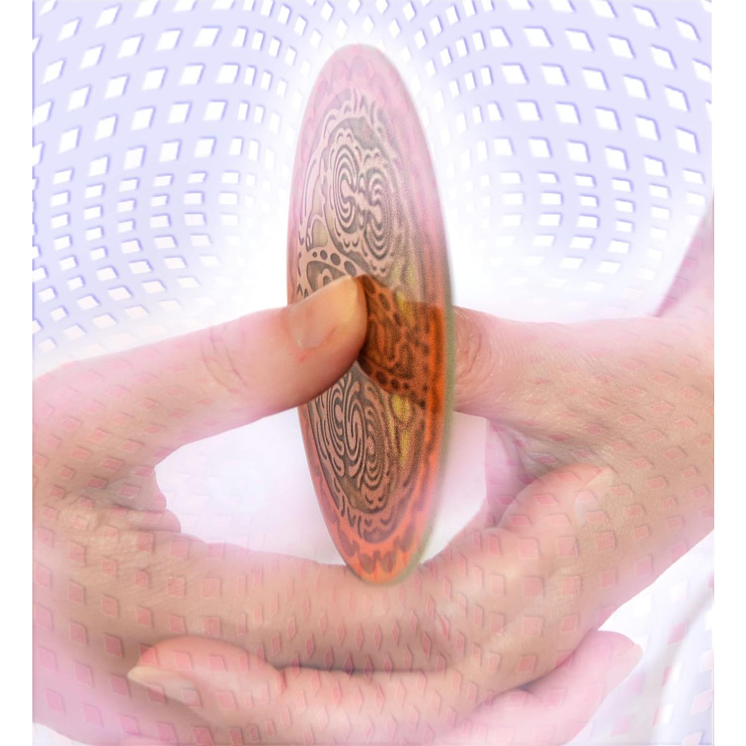 Disco de Equilibrio del Alma Powerforms 10 cm Cobre Sanación