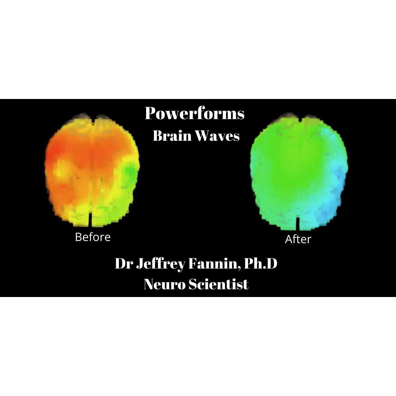 Disco de Equilibrio del Alma Powerforms 10 cm Cobre Sanación