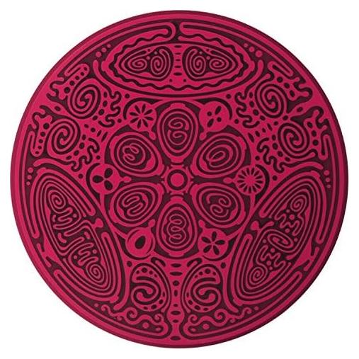 Disco Elemento Tierra 3" - Antena Geométrica de Cobre Powerforms