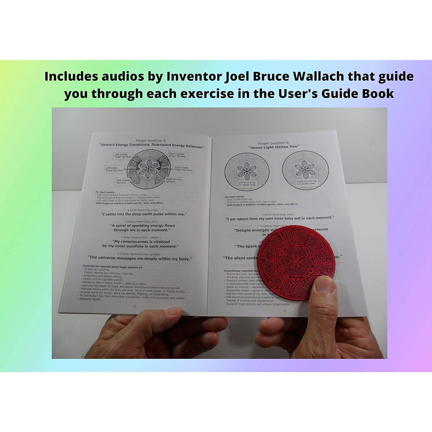 Disco Elemento Tierra 3" - Antena Geométrica de Cobre Powerforms