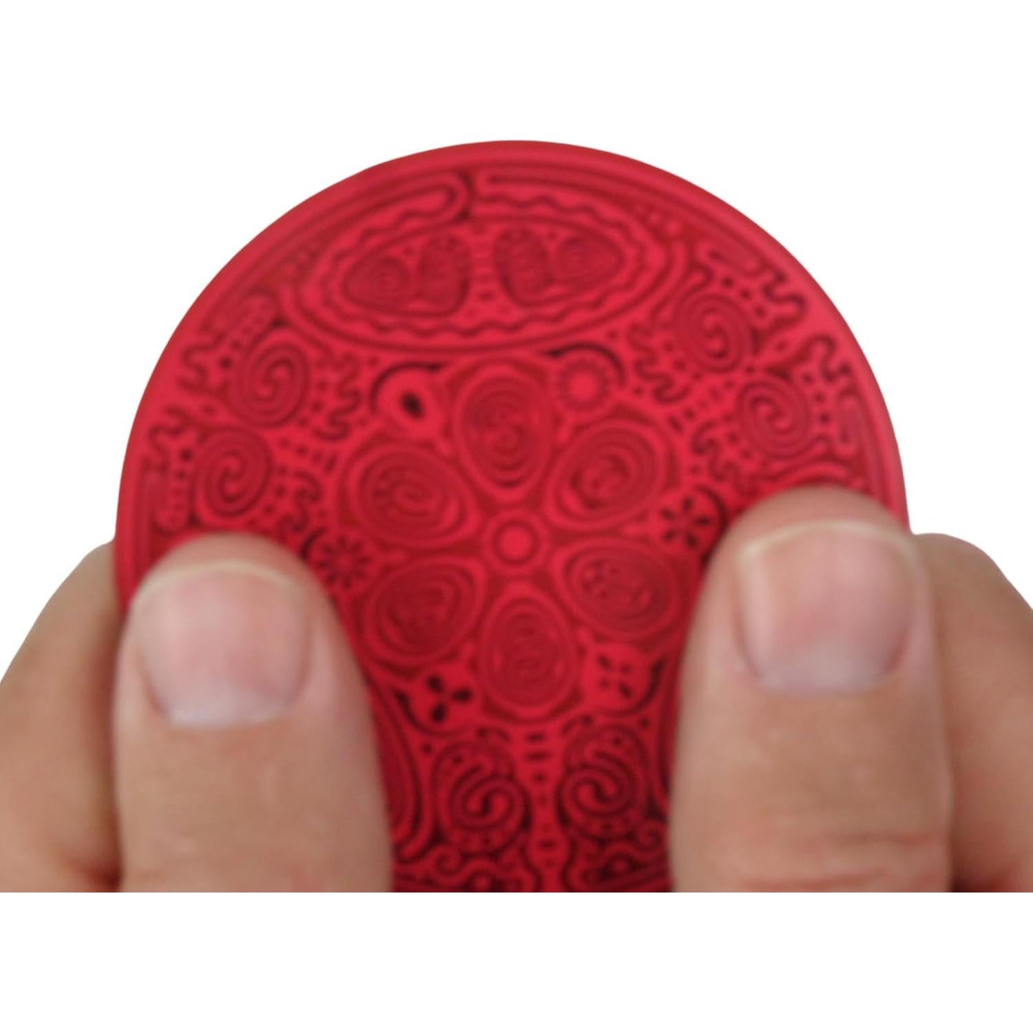 Disco Elemento Tierra 3" - Antena Geométrica de Cobre Powerforms