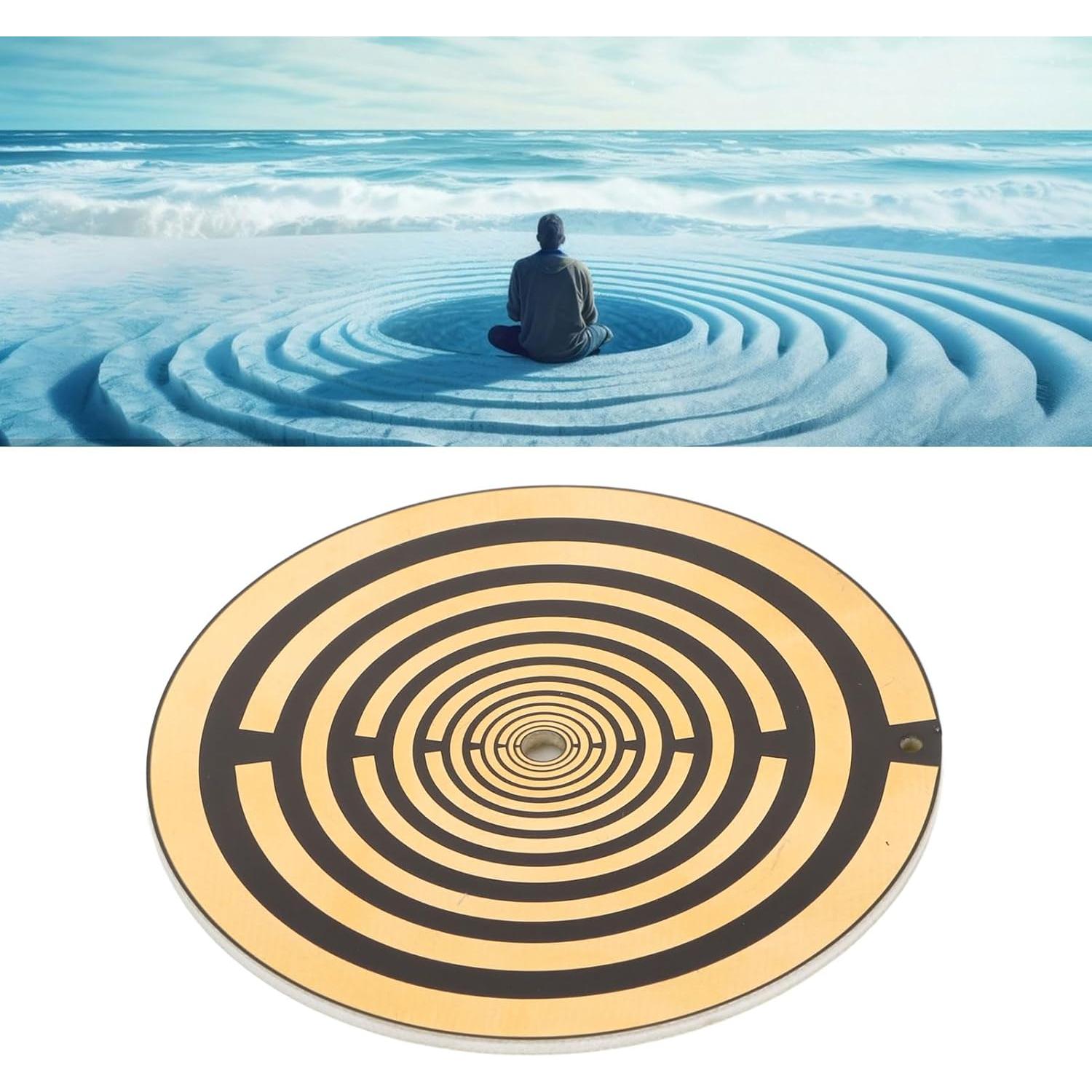 Disco de Energía Tangxi 7.6cm, Reduce Energía Negativa y EMF