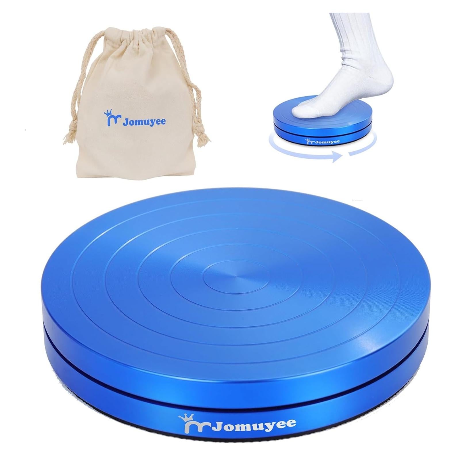 Disco de Giro de Ballet Jomuyee DTD-1 Antideslizante Azul