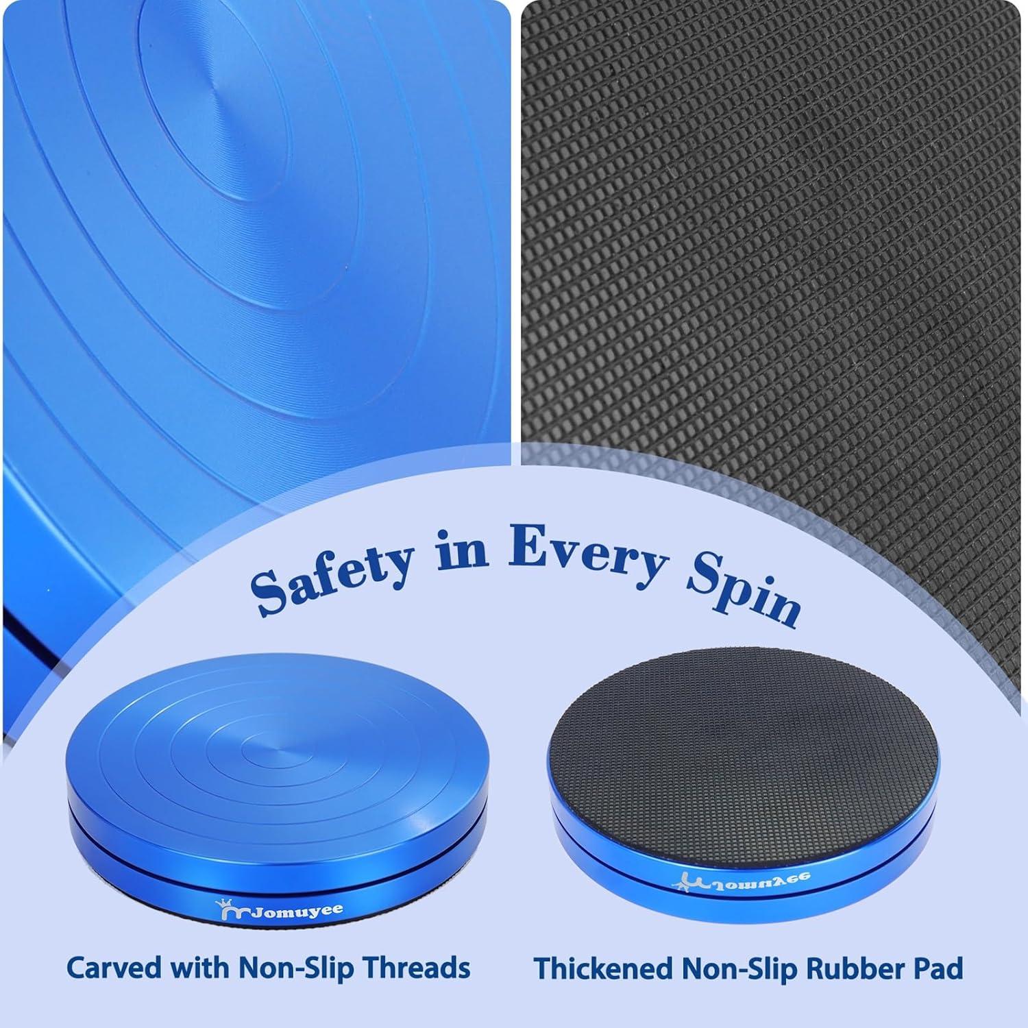 Disco de Giro de Ballet Jomuyee DTD-1 Antideslizante Azul