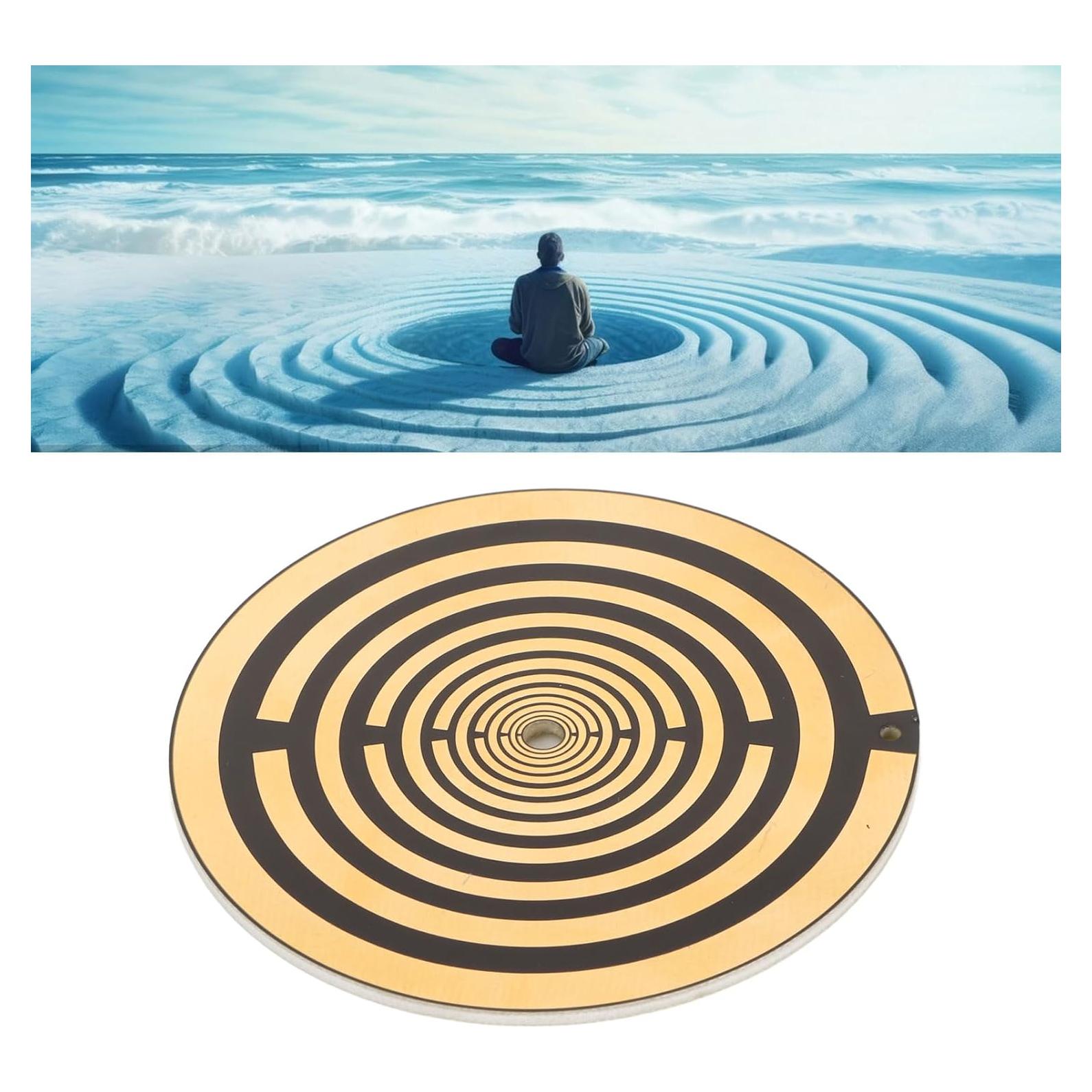 Disco de Energía de Polarización BONKZEBU 7.62 cm EMF