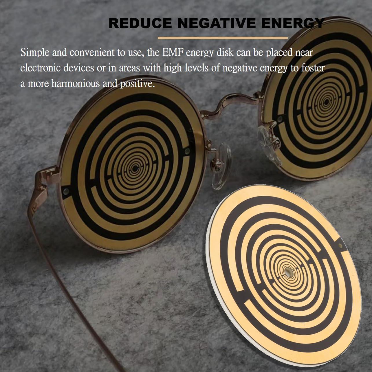 Disco de Energía de Polarización BONKZEBU 7.62 cm EMF
