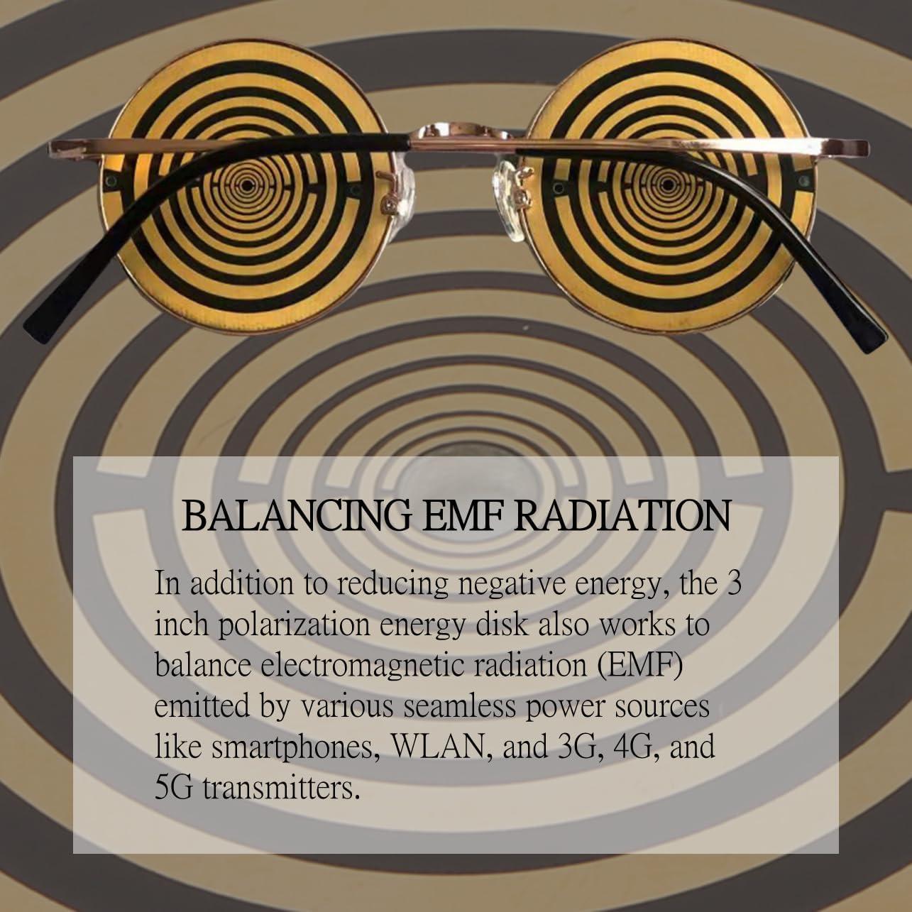 Disco de Energía de Polarización BONKZEBU 7.62 cm EMF