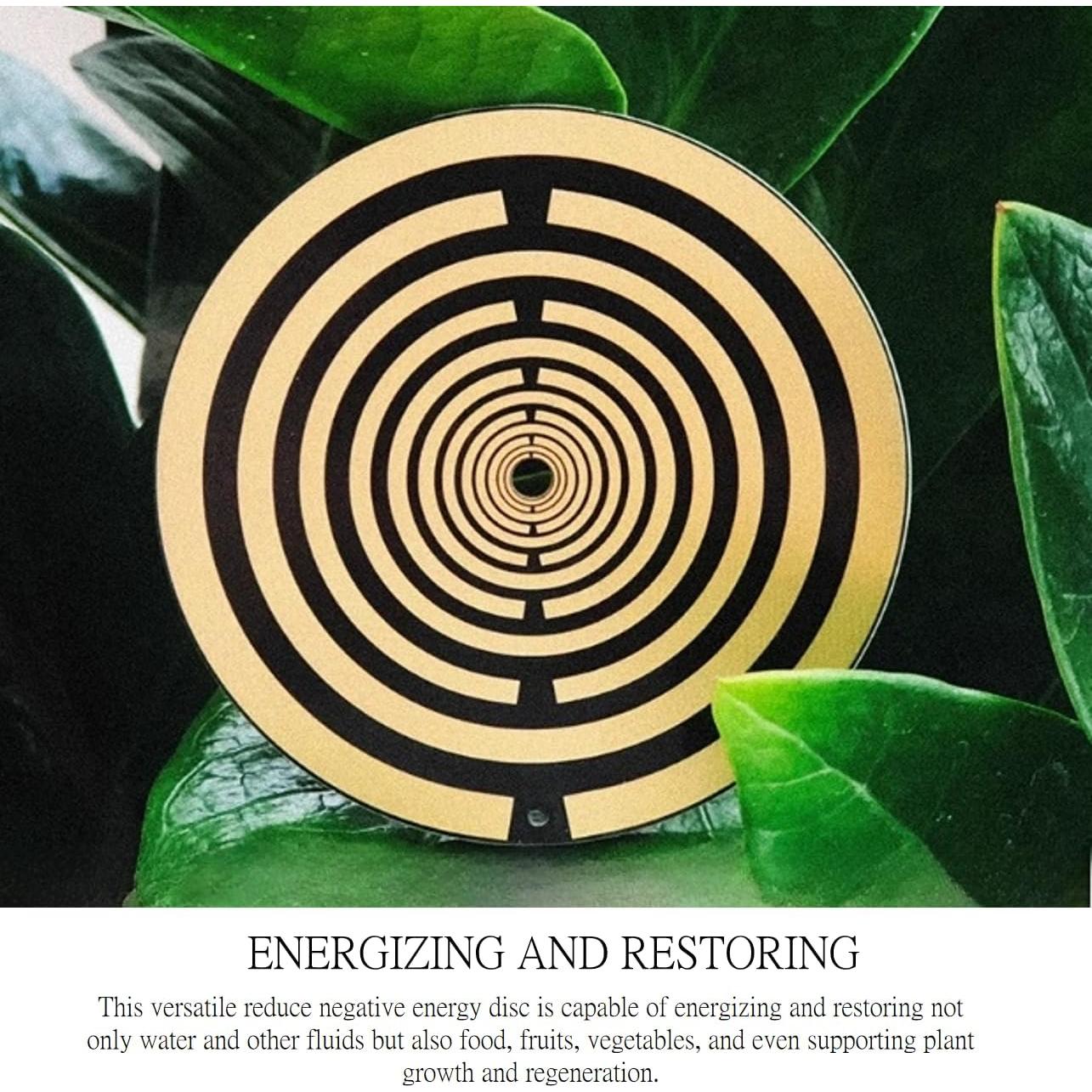 Disco de Energía de Polarización BONKZEBU 7.62 cm EMF