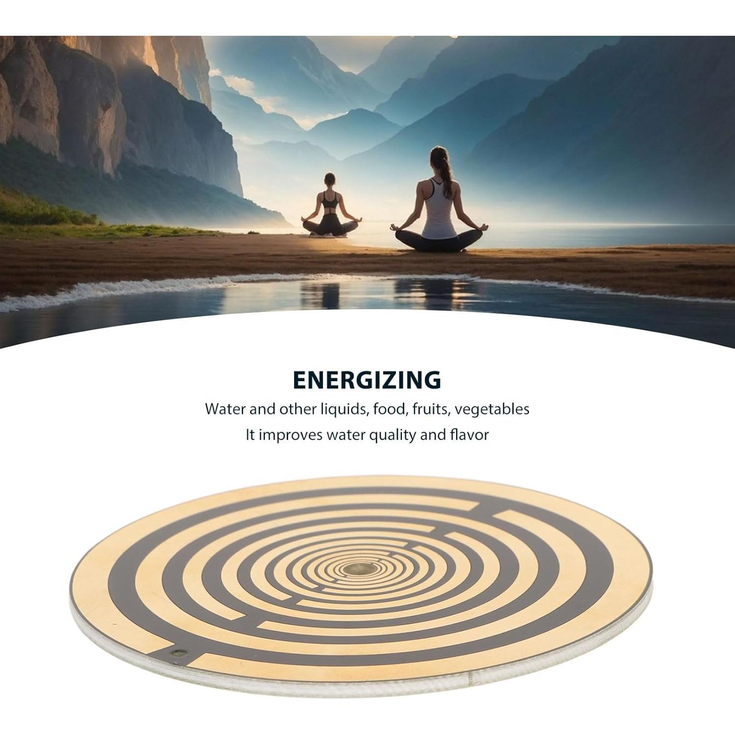 Disco de Energía de Polarización BONKZEBU 7.62 cm EMF