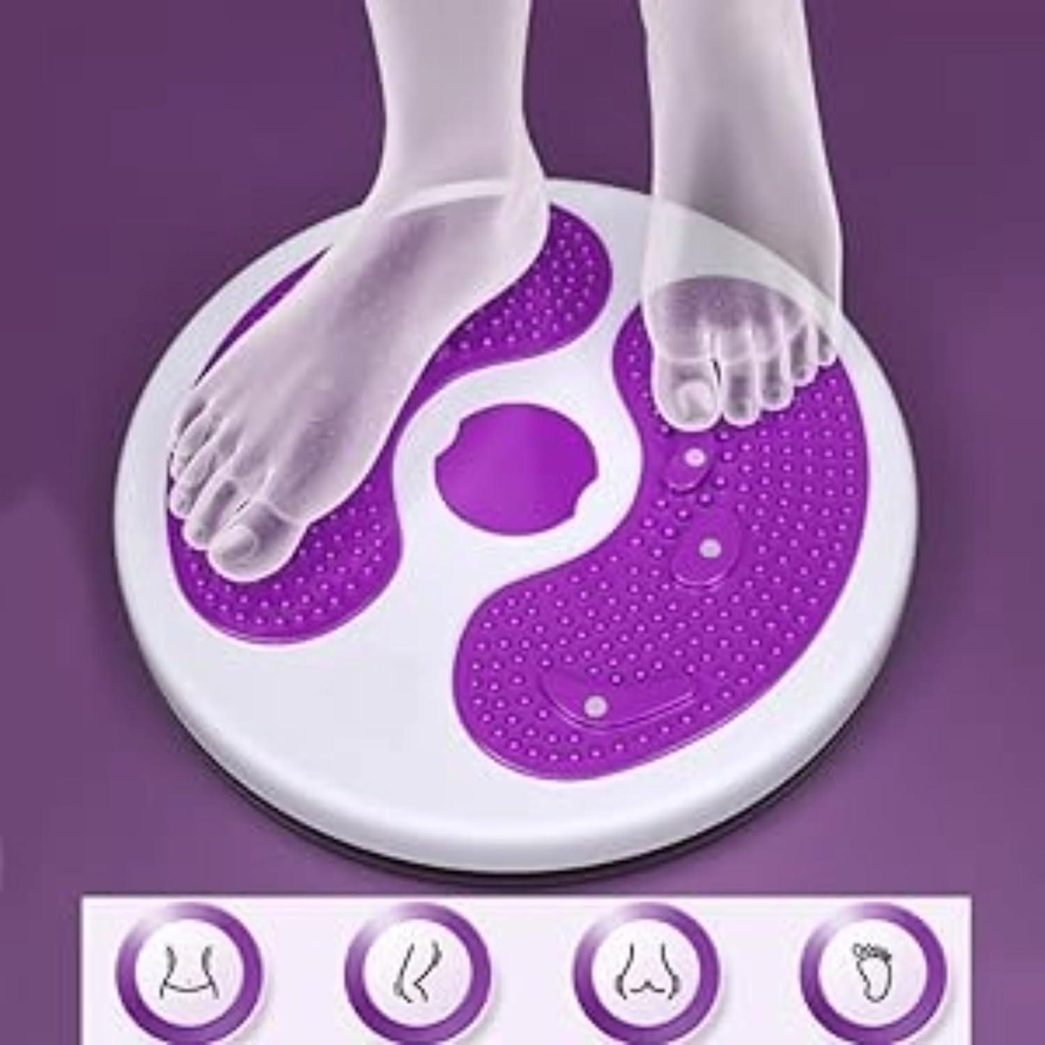 Disco de Ejercicio Ab Twister Crayfomo con Masaje 27.5cm