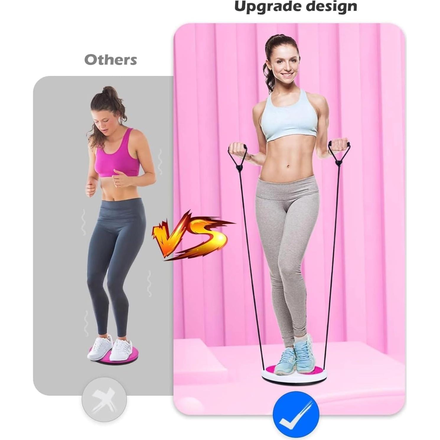 Disco de Ejercicio Ab Twister Crayfomo con Masaje 27.5cm