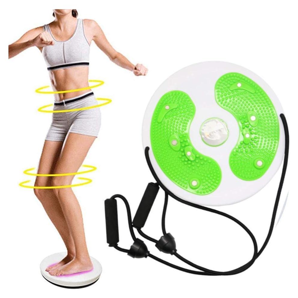 Tablero Ab Twister RLP Verde para Ejercicio Abdominal