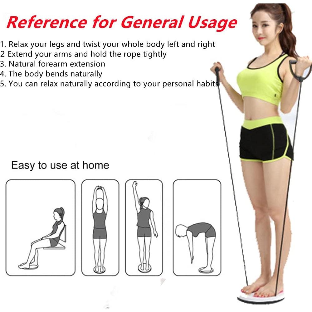 Tablero Ab Twister RLP Verde para Ejercicio Abdominal