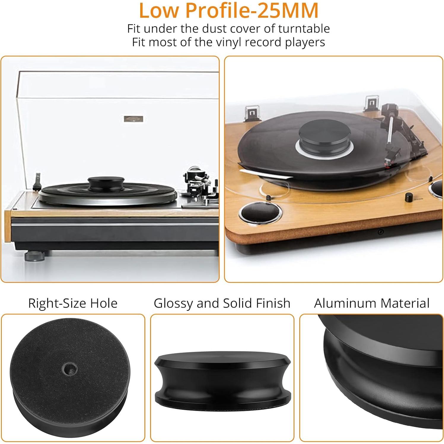 Estabilizador de Peso para Discos Neoteck 311g Aluminio con Nivel