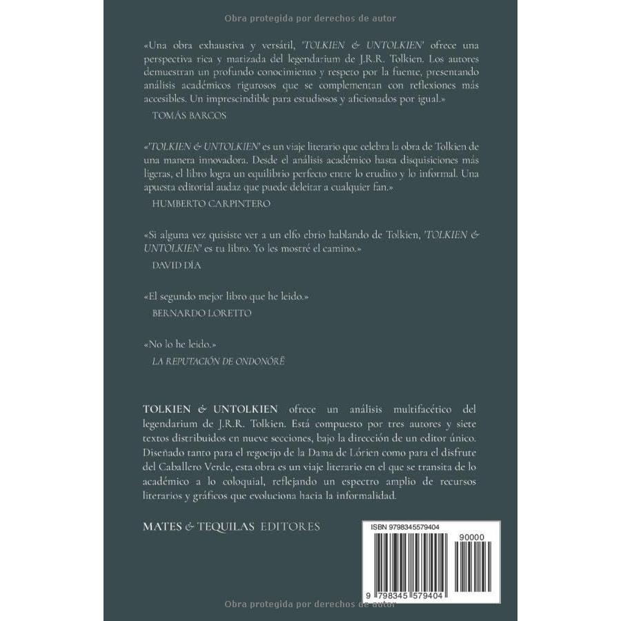 Tolkien & Untolkien (Spanish Edition)