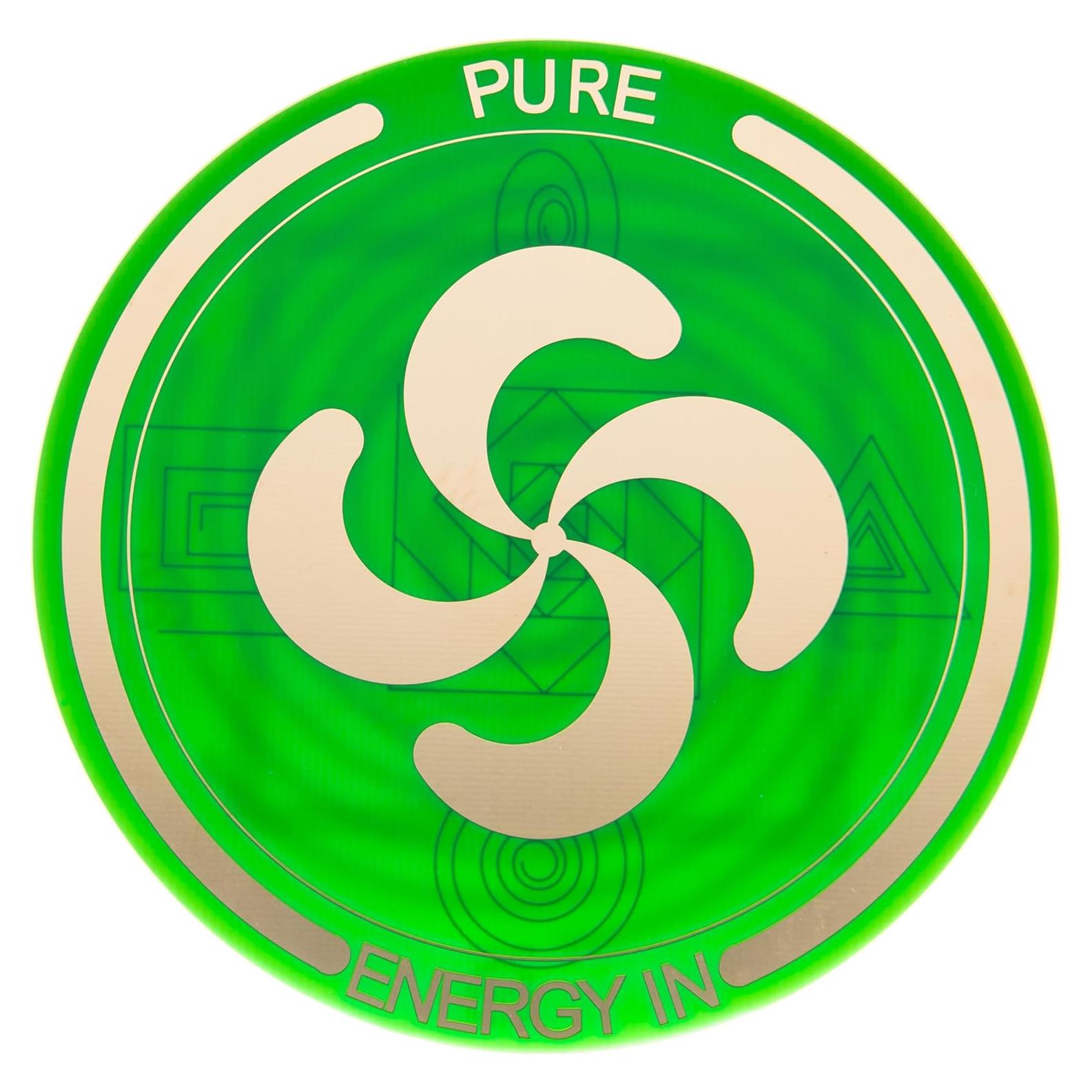 Disco Chakra Dorado Gromark HCED1 - Energía Positiva y Equilibrio