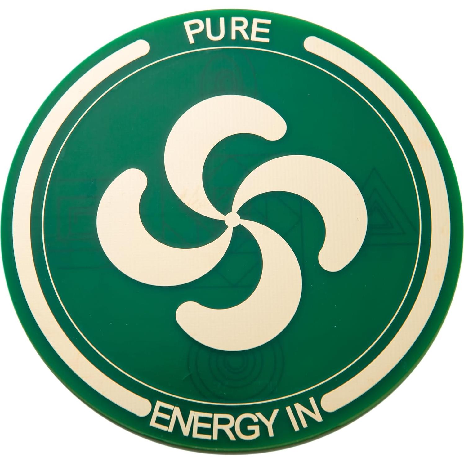 Disco Chakra Dorado Gromark HCED1 - Energía Positiva y Equilibrio