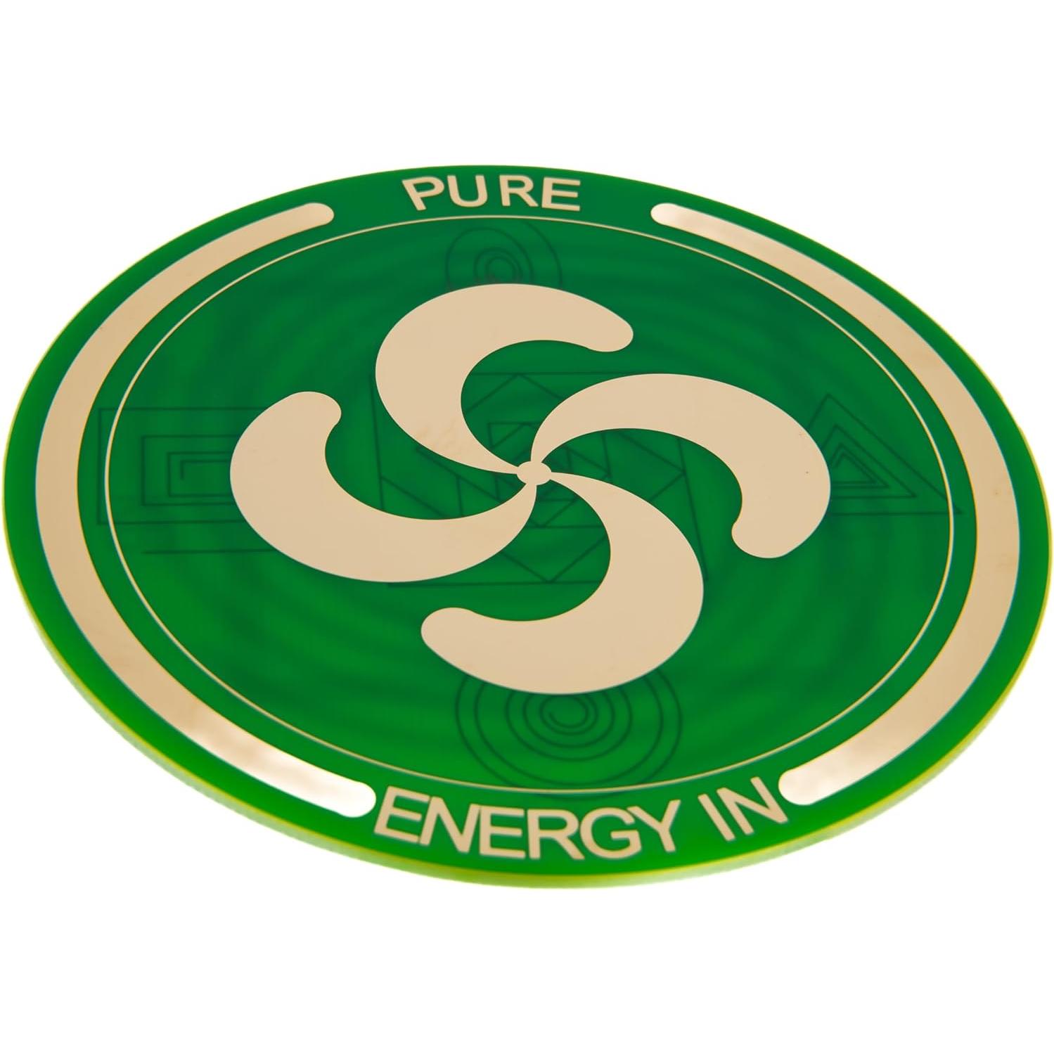 Disco Chakra Dorado Gromark HCED1 - Energía Positiva y Equilibrio