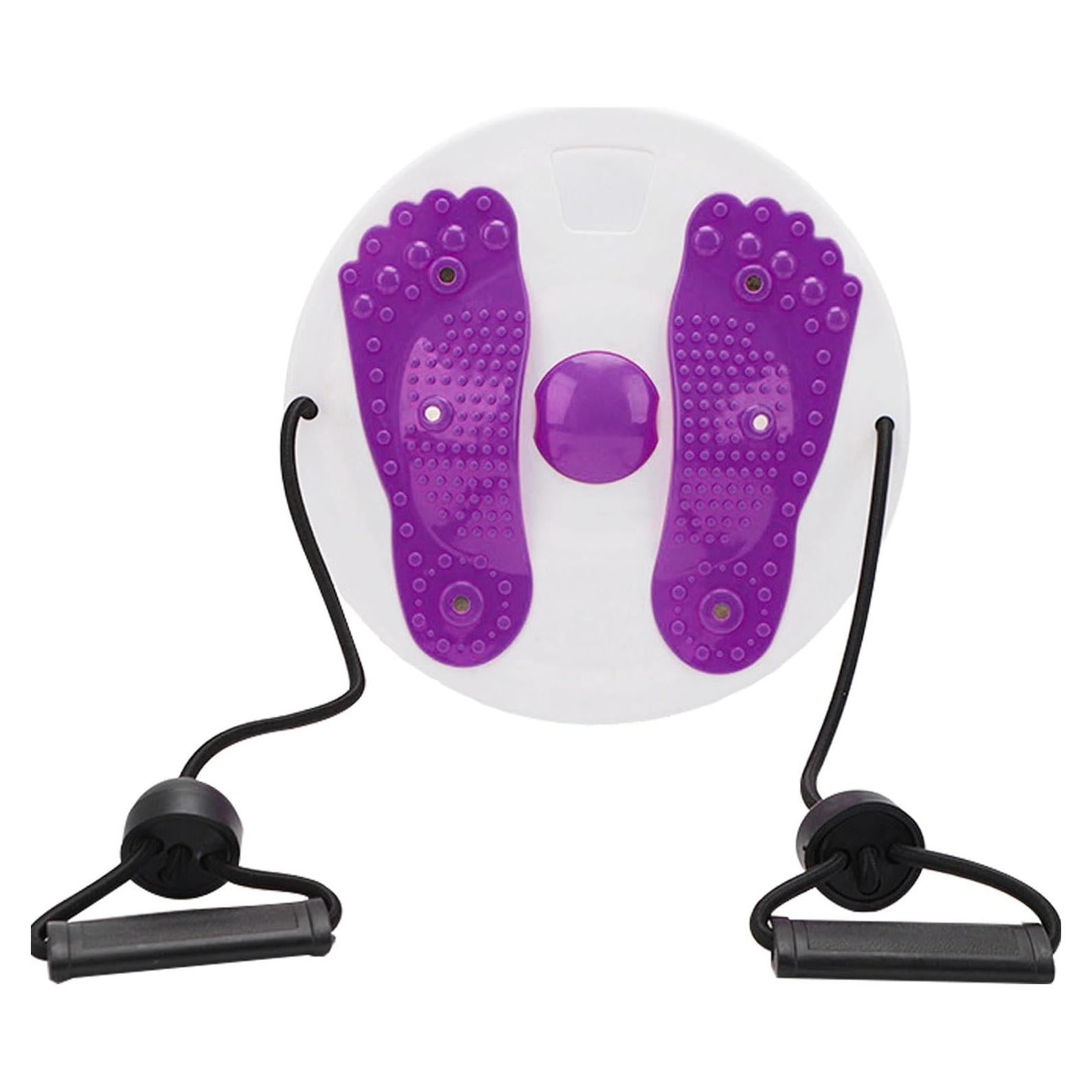 Disco de Cintura Ab Twist Funvalley Surperfect 27.5cm Púrpura