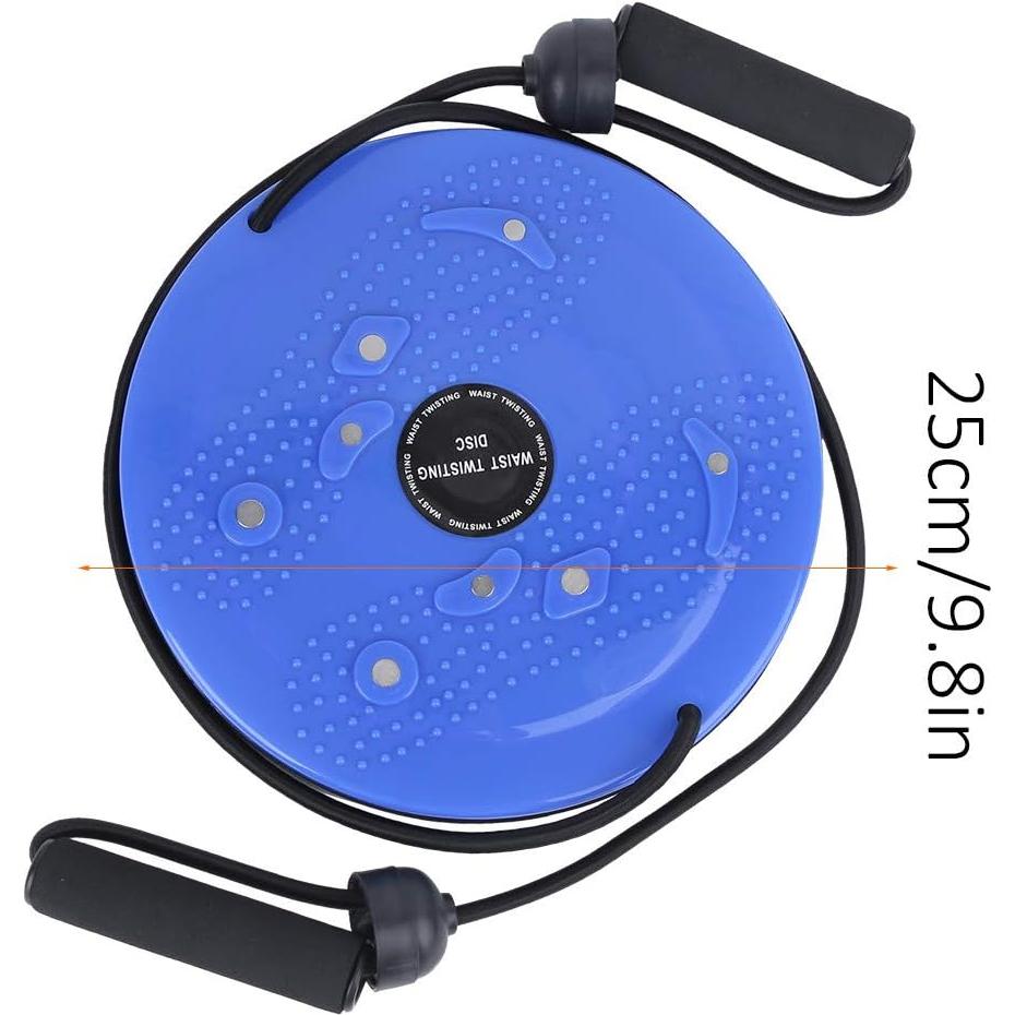 Disco Giratorio de Cintura Restokki con Banda de Resistencia