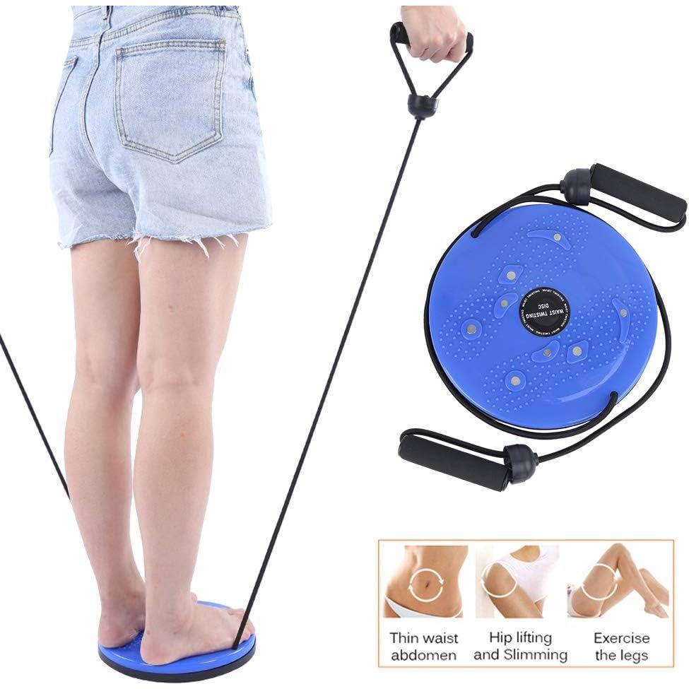 Disco Giratorio de Cintura Restokki con Banda de Resistencia