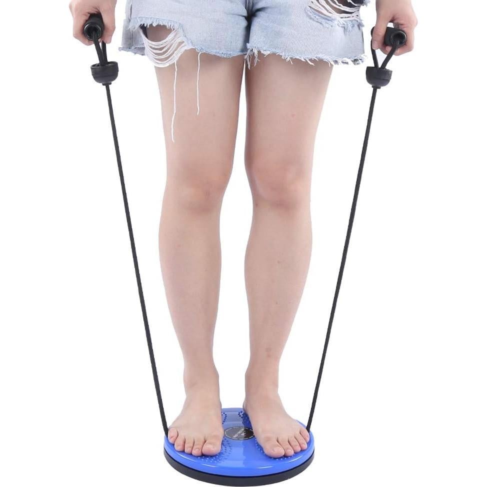 Disco Giratorio de Cintura Restokki con Banda de Resistencia