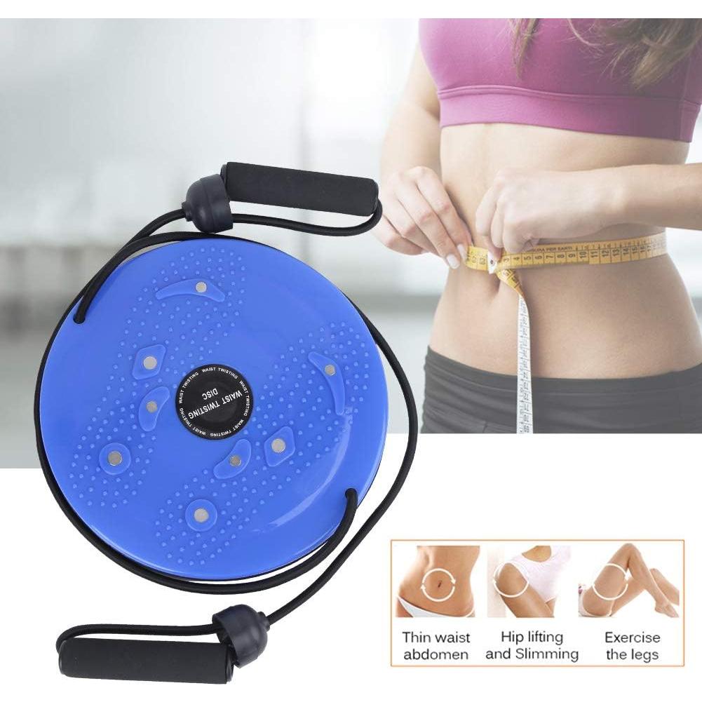 Disco Giratorio de Cintura Restokki con Banda de Resistencia