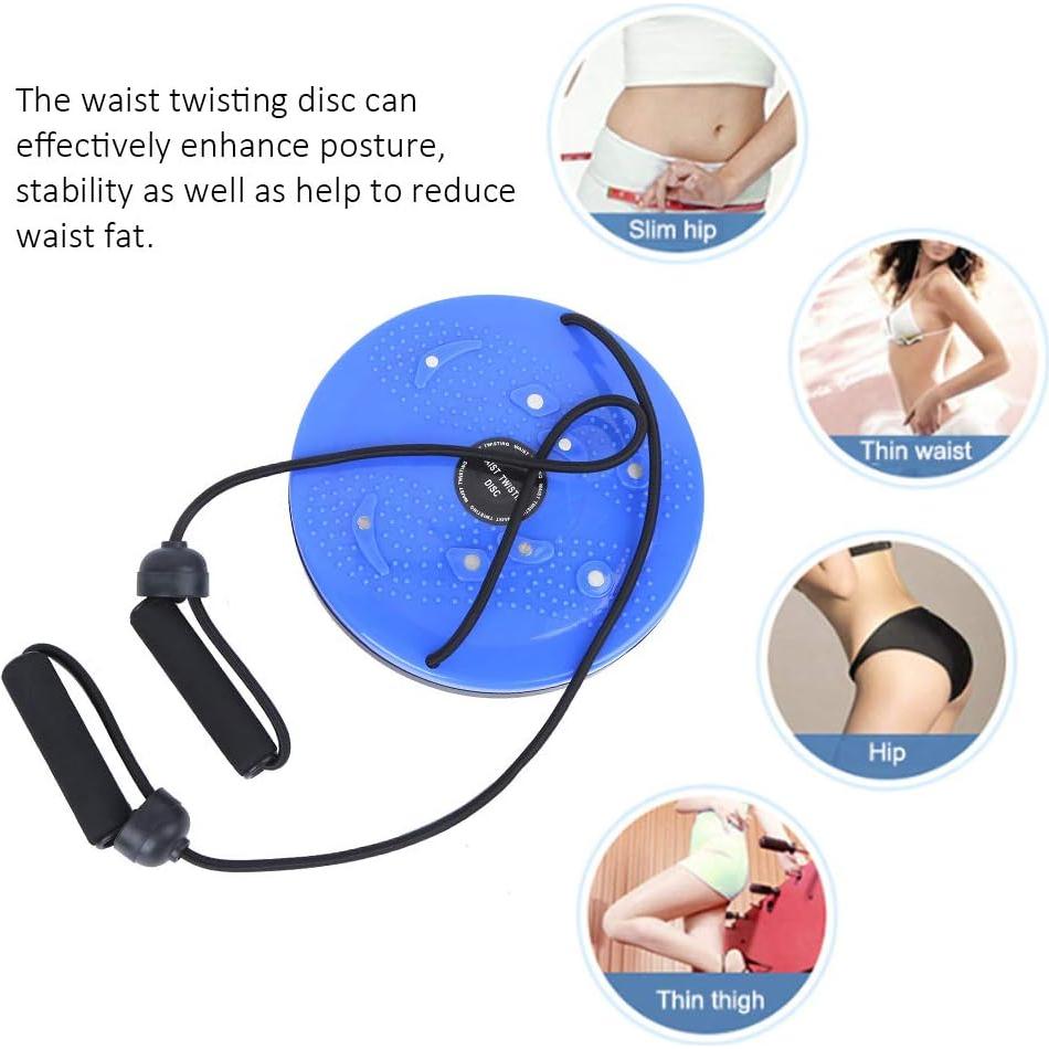 Disco Giratorio de Cintura Restokki con Banda de Resistencia