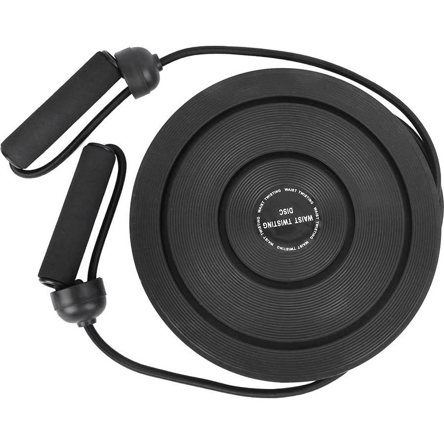 Disco Giratorio de Cintura Restokki con Banda de Resistencia
