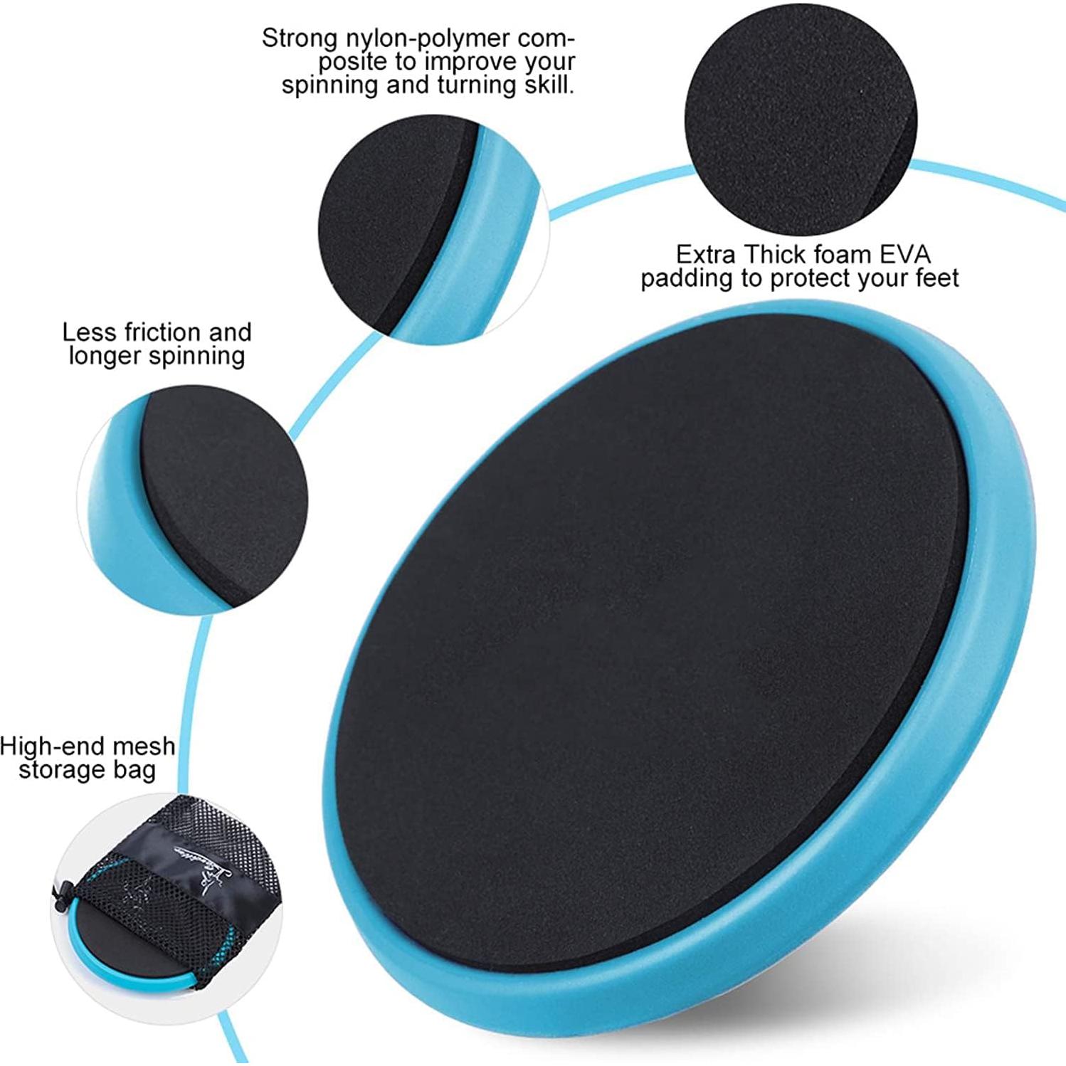 Tabla de Giro de Ballet Xemz - Disco de Equilibrio 13 cm