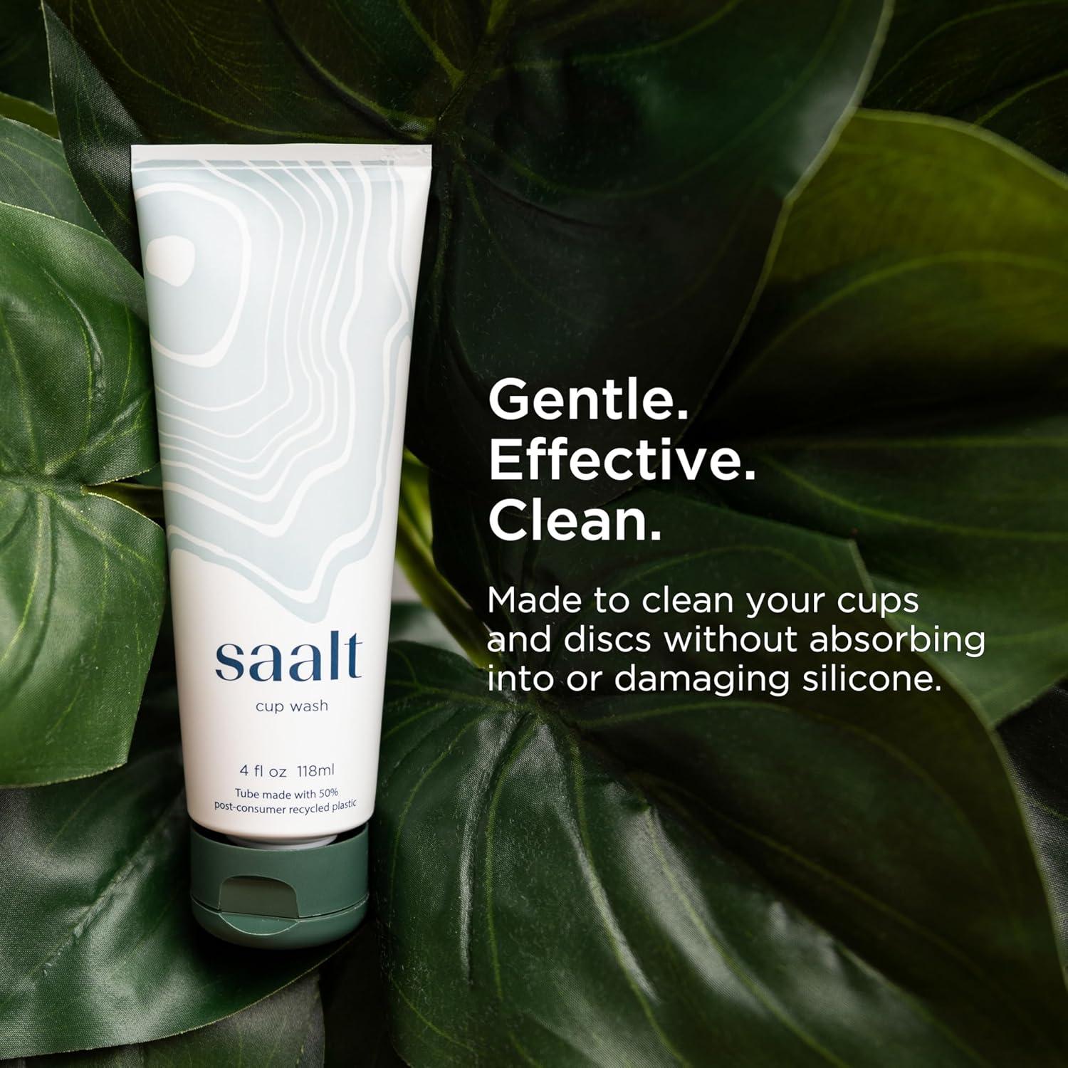 Limpiador de Copa Menstrual Saalt 113g pH Equilibrado Sin Irritantes