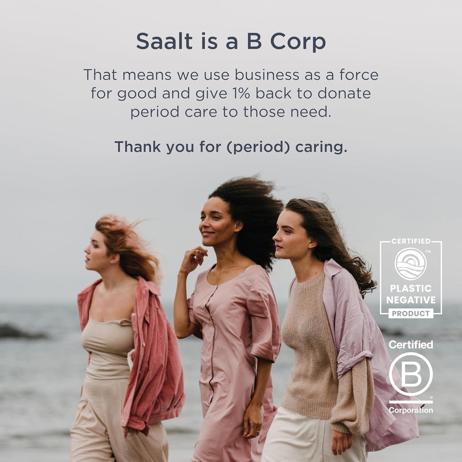 Limpiador de Copa Menstrual Saalt 113g pH Equilibrado Sin Irritantes