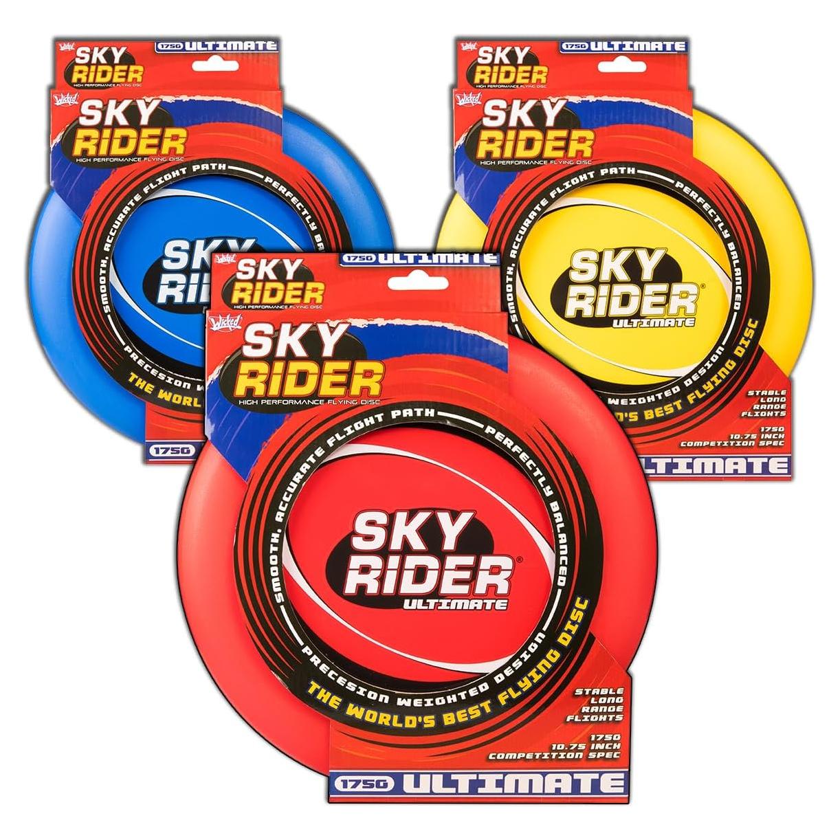 Disco Volador Ultimate Wicked Sky Rider 175g - Alta Precisión