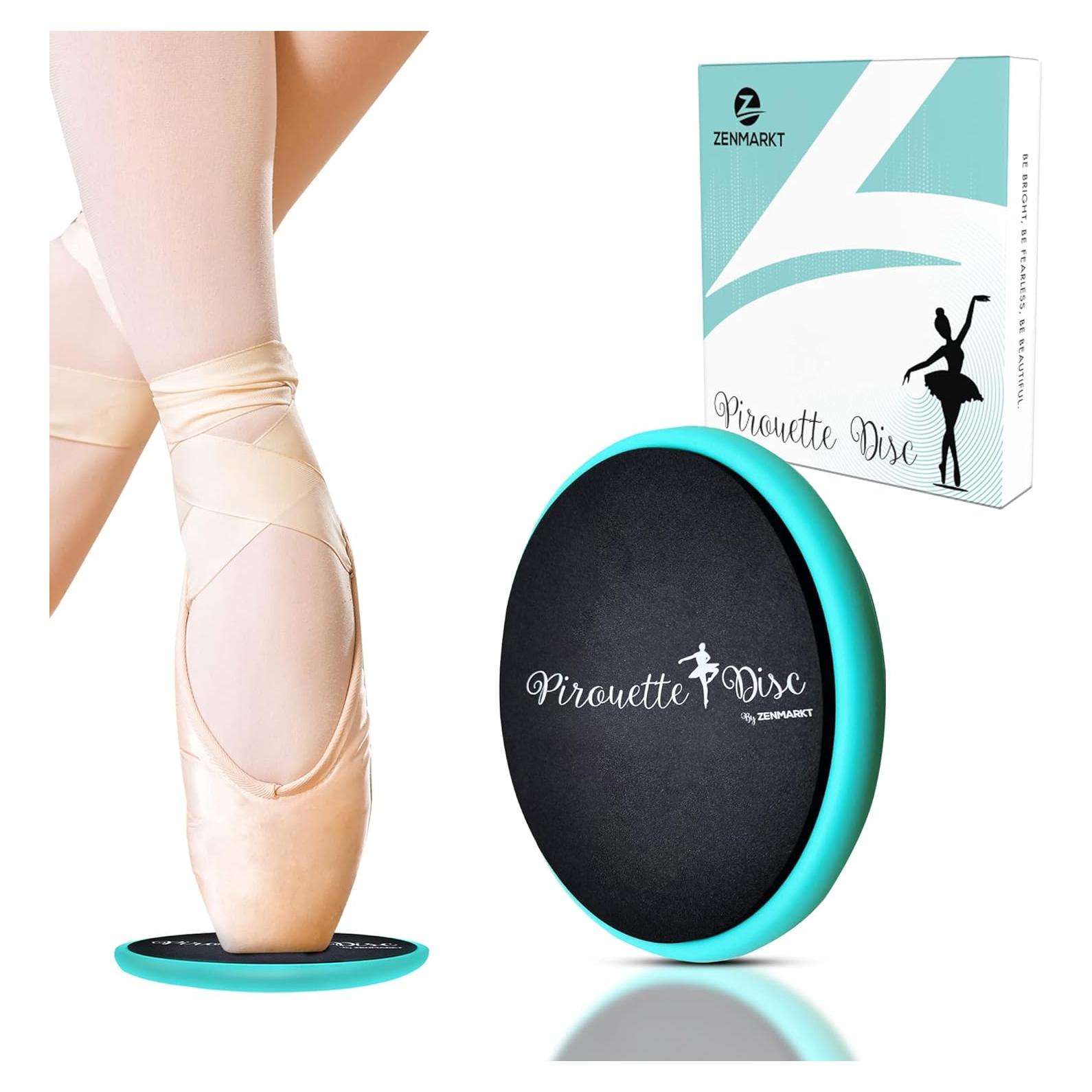 Disco de Giro Portátil Zenmarkt para Ballet y Patinaje - Azul