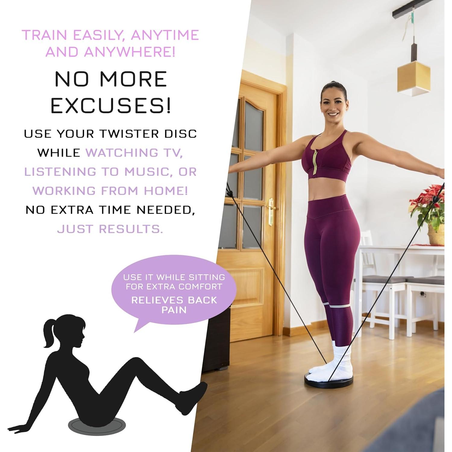 Tabla de Giro Breaking Limits - Disco de Ejercicio Antideslizante