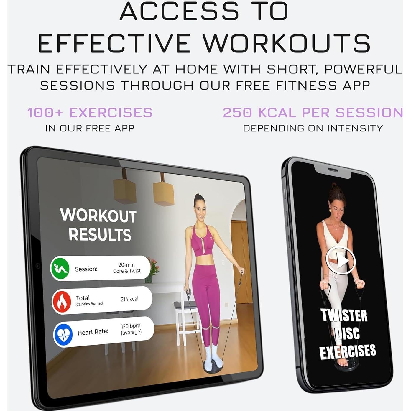 Tabla de Giro Breaking Limits - Disco de Ejercicio Antideslizante