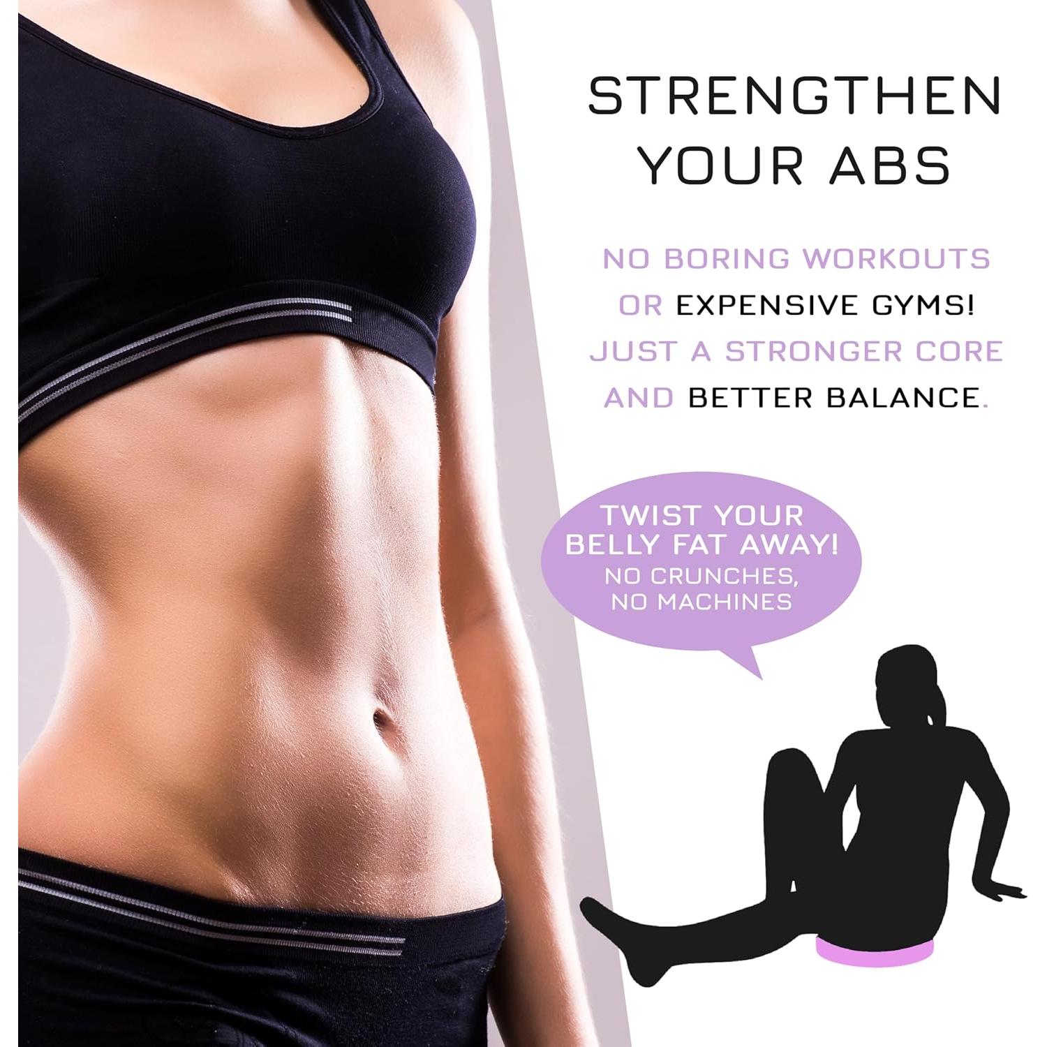 Tabla de Giro Breaking Limits - Disco de Ejercicio Antideslizante